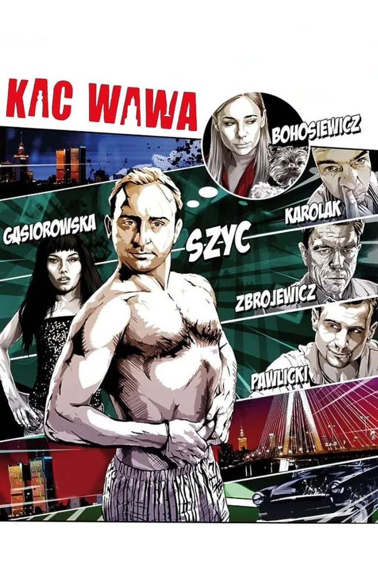 Affiche de Kac Wawa