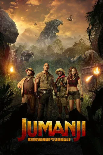 Affiche de Jumanji : Bienvenue dans la jungle