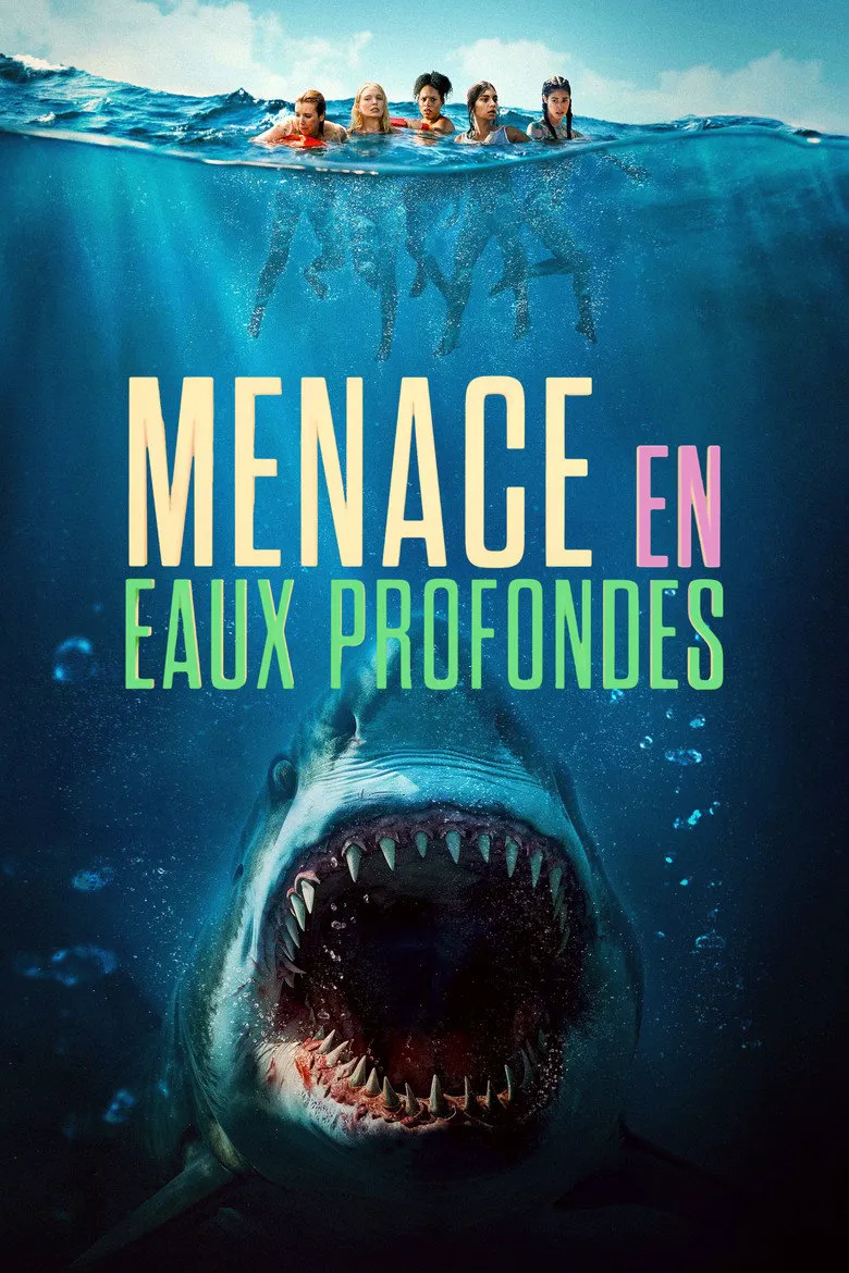 Affiche de Menace en eaux profondes
