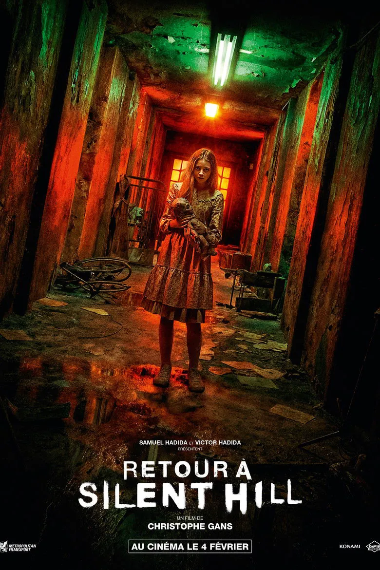 Affiche de Retour à Silent Hill
