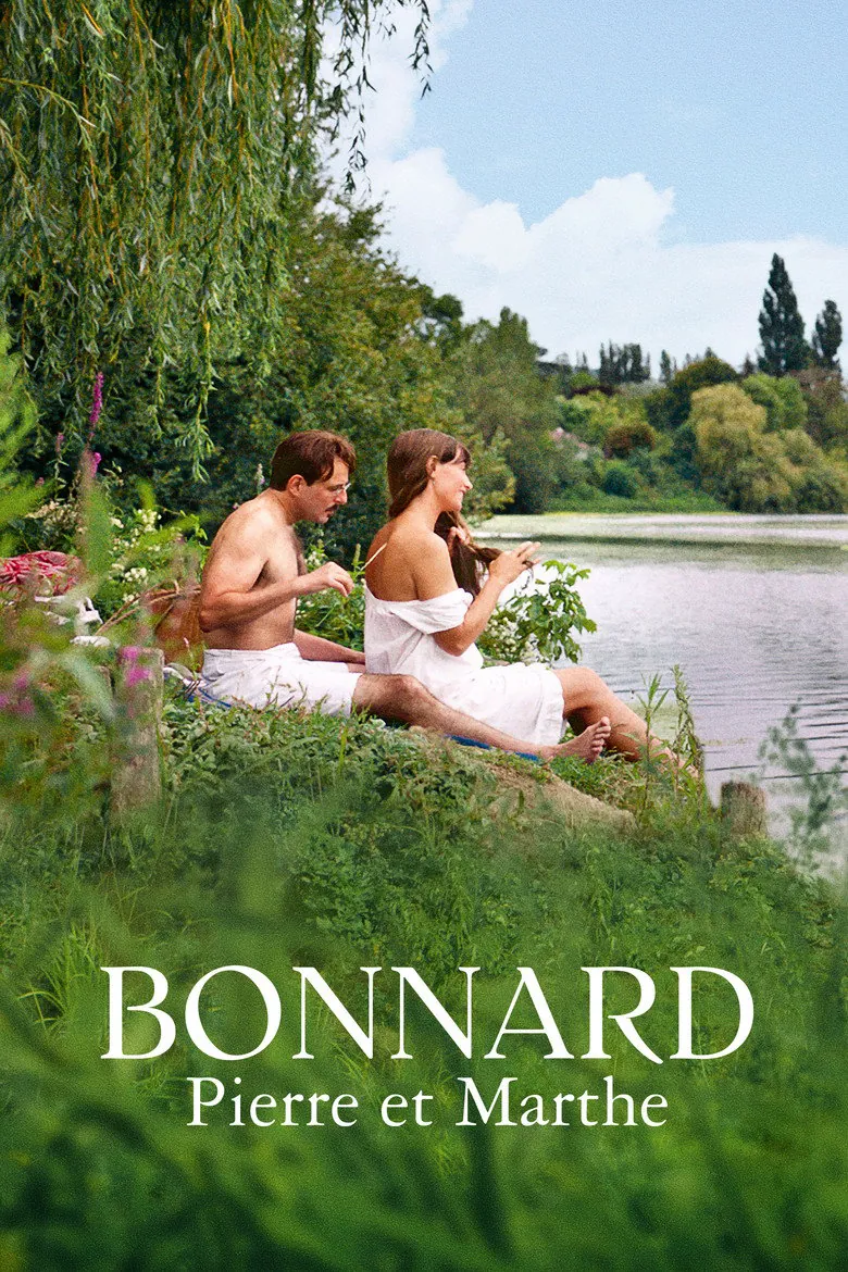 Affiche de Bonnard, Pierre et Marthe
