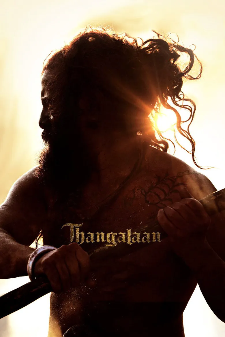 Affiche de Thangalaan