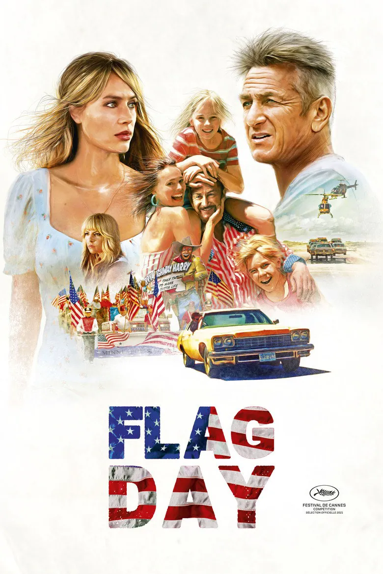 Affiche de Flag Day