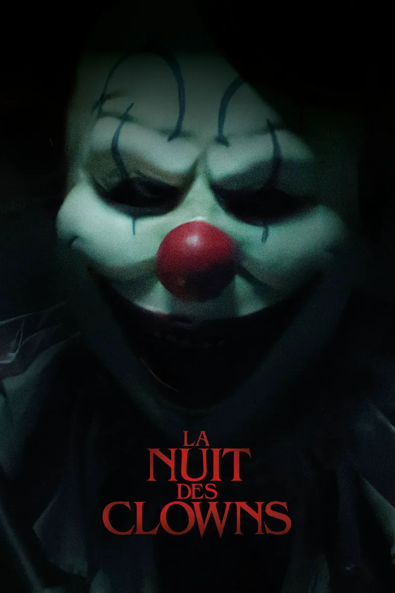 Affiche de La Nuit des clowns