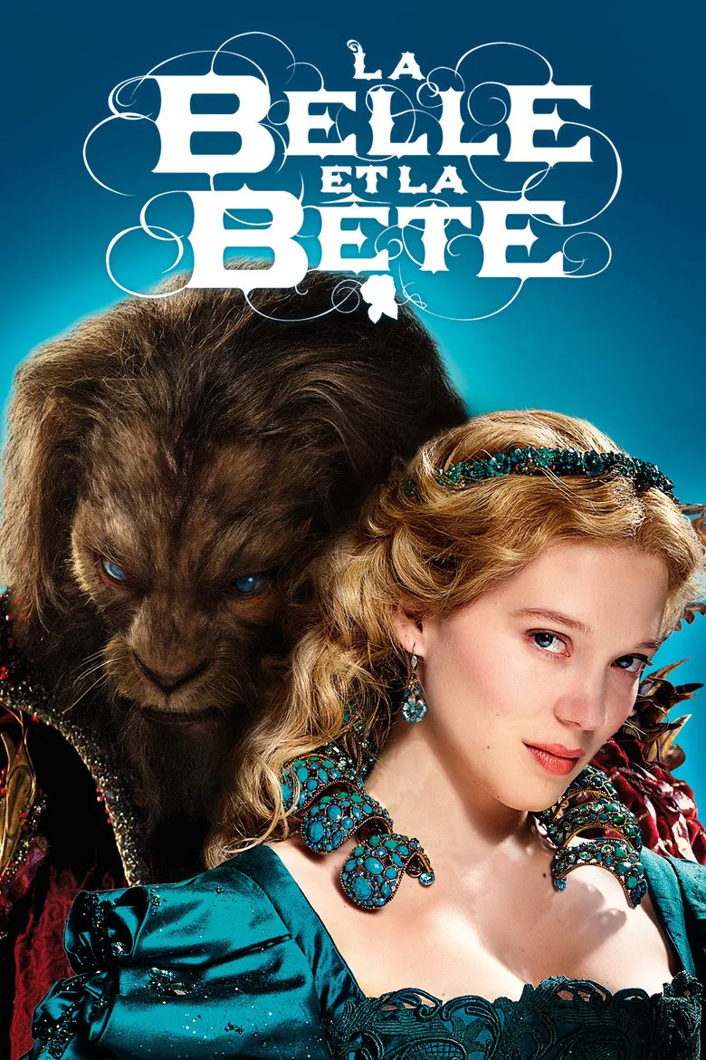 Affiche de La Belle et la Bête