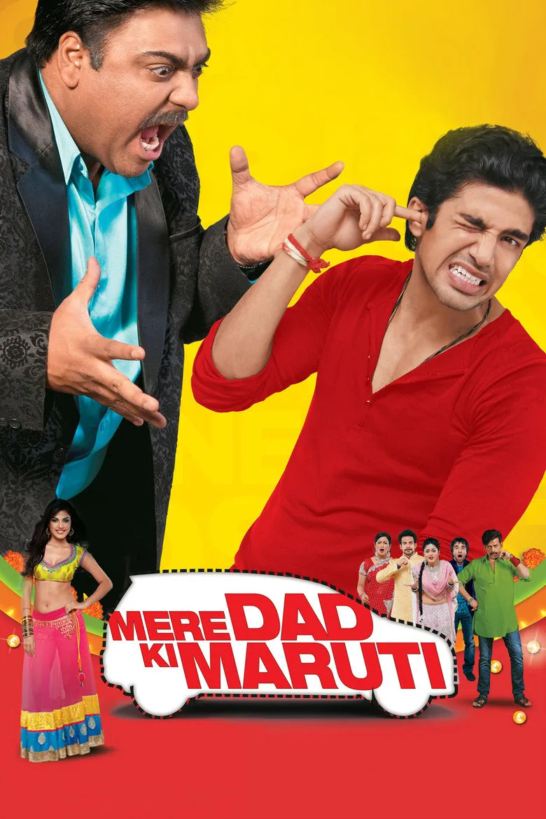 Affiche de Mere Dad Ki Maruti