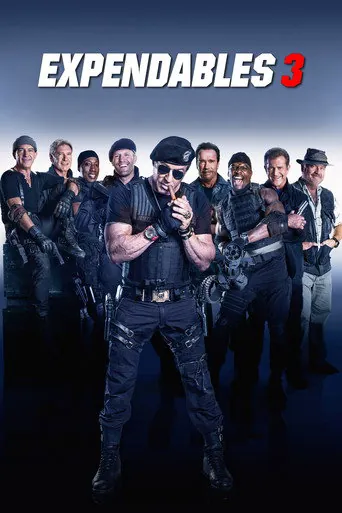 Affiche de Expendables 3
