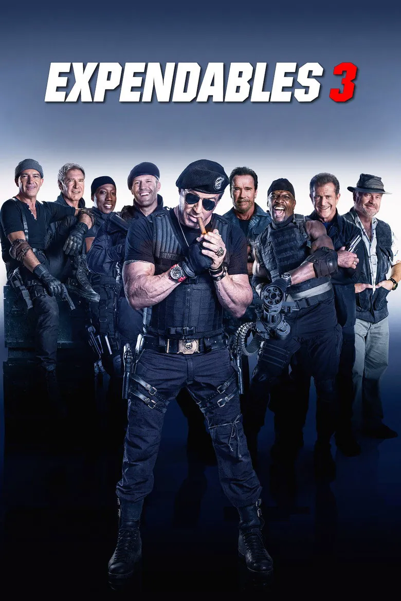 Affiche de Expendables 3