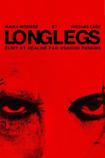 Affiche de Longlegs