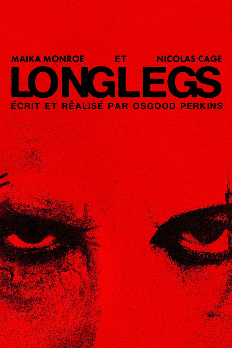 Affiche de Longlegs