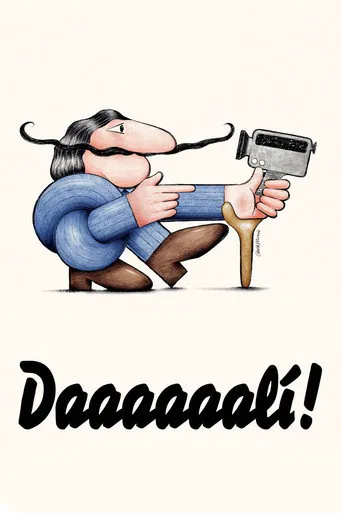 Affiche de Daaaaaalí !