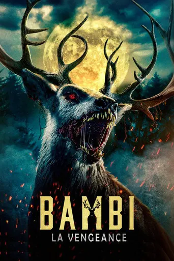 Affiche de Bambi : La Vengeance