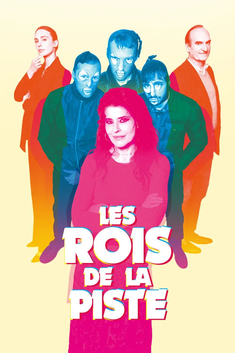 Affiche de Les Rois de la piste