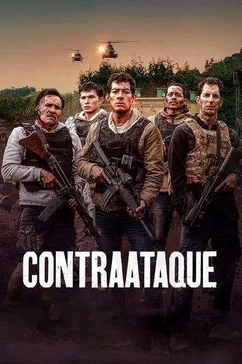 Affiche de Contre-attaque