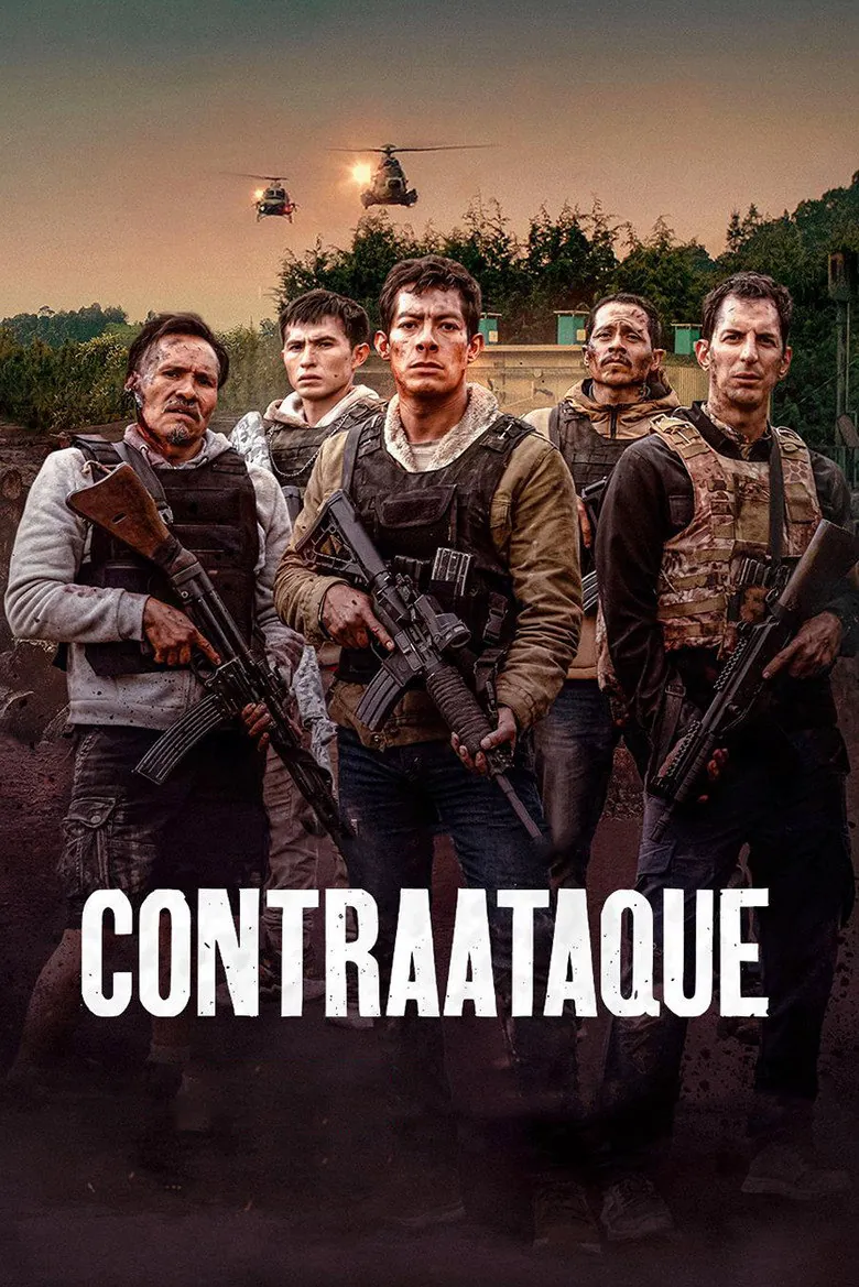 Affiche de Contre-attaque