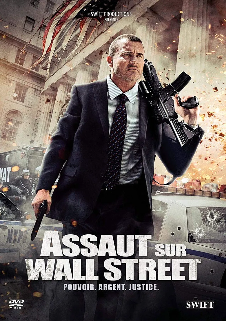 Affiche de Assaut sur Wall Street