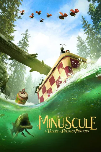 Affiche de Minuscule - La Vallée des fourmis perdues