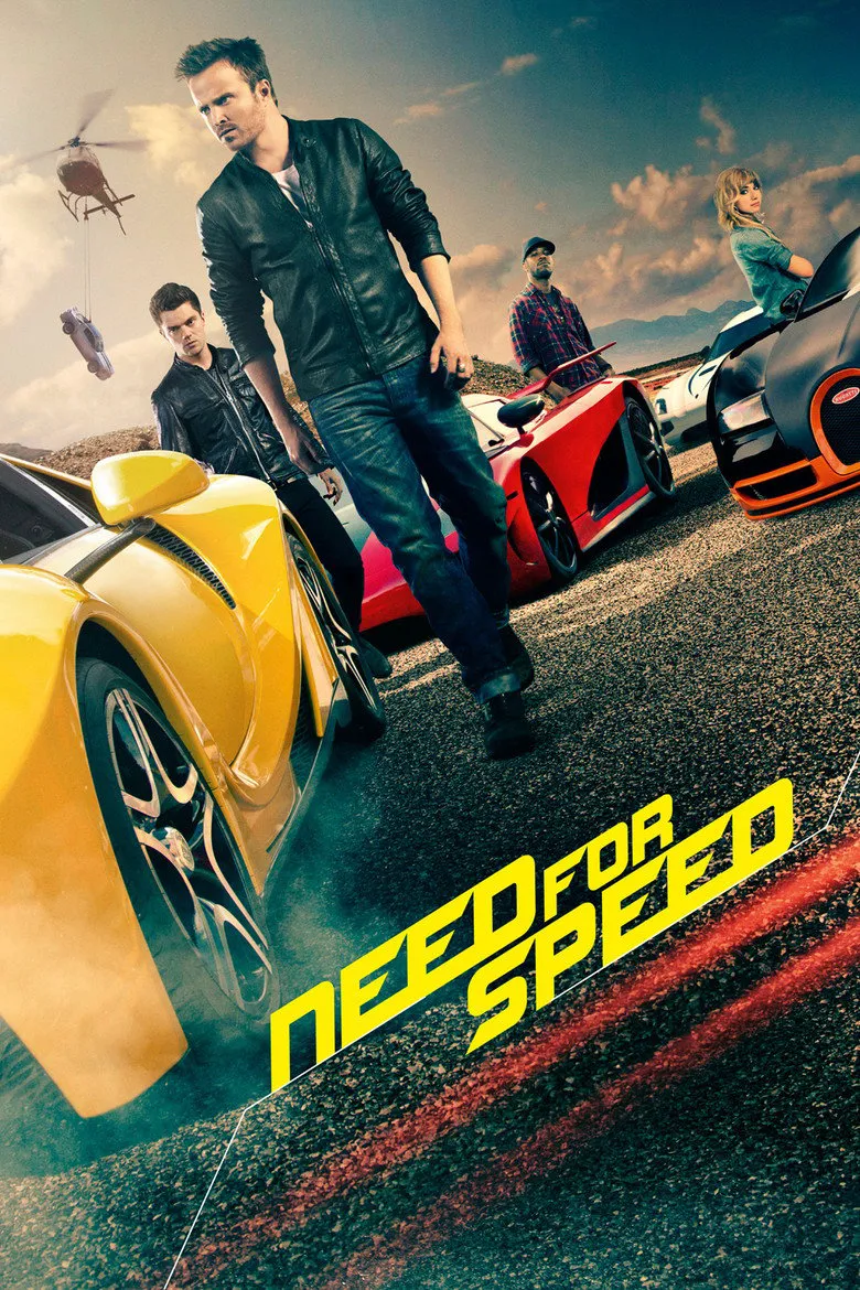 Affiche de Need for Speed