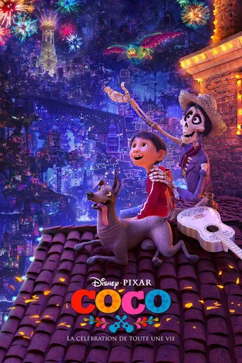 Affiche de Coco