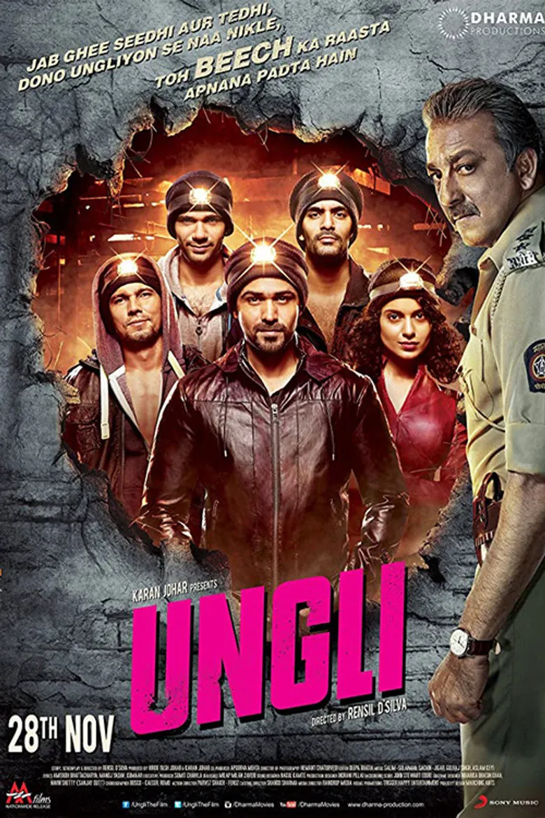 Affiche de Ungli