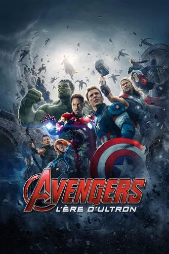 Affiche de Avengers : L'Ère d'Ultron