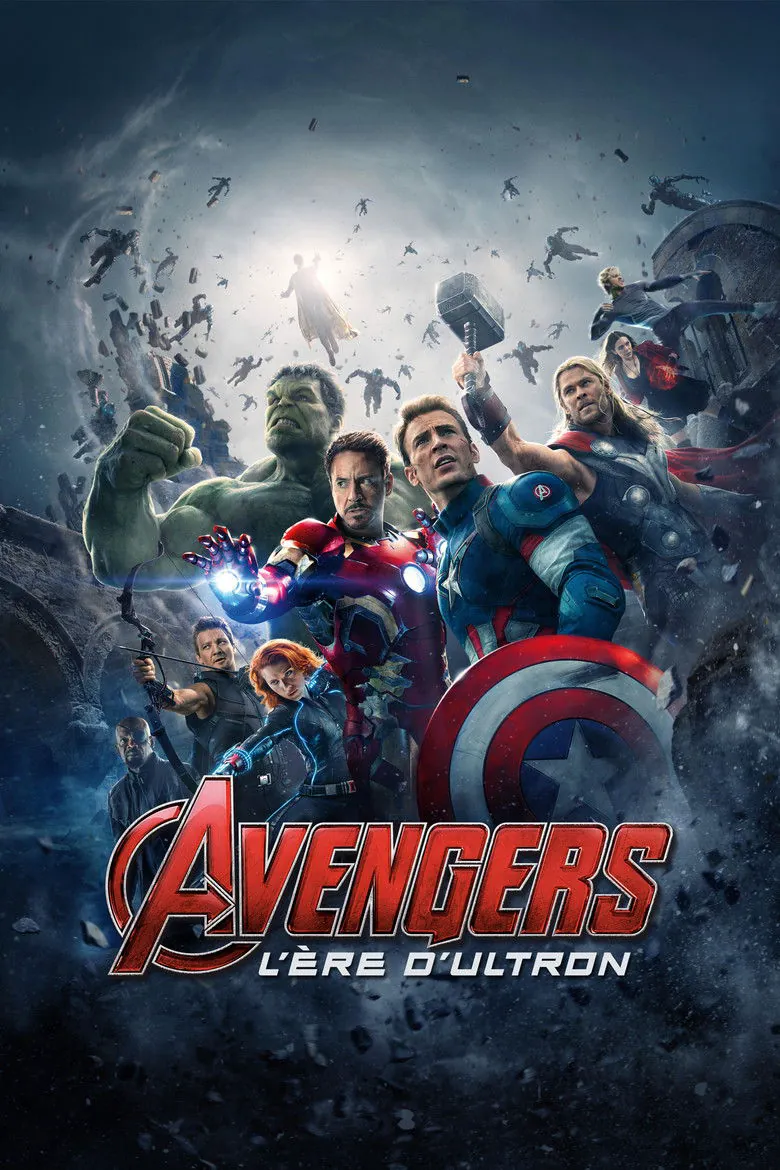 Affiche de Avengers : L'Ère d'Ultron