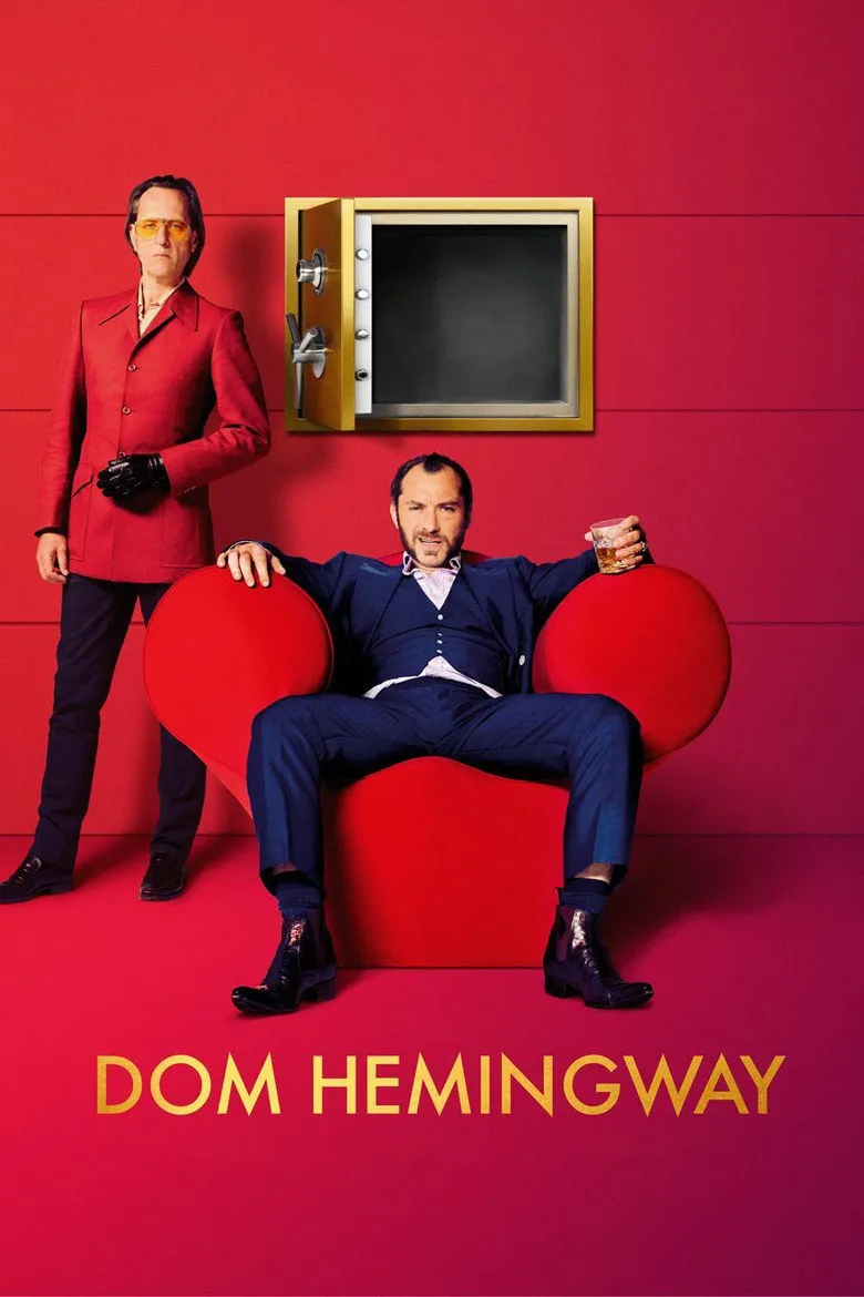Affiche de Dom Hemingway