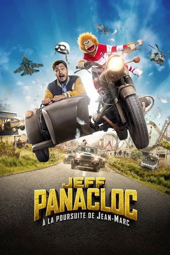 Affiche de Jeff Panacloc : À la poursuite de Jean-Marc