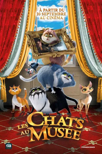 Affiche de Les Chats au musée