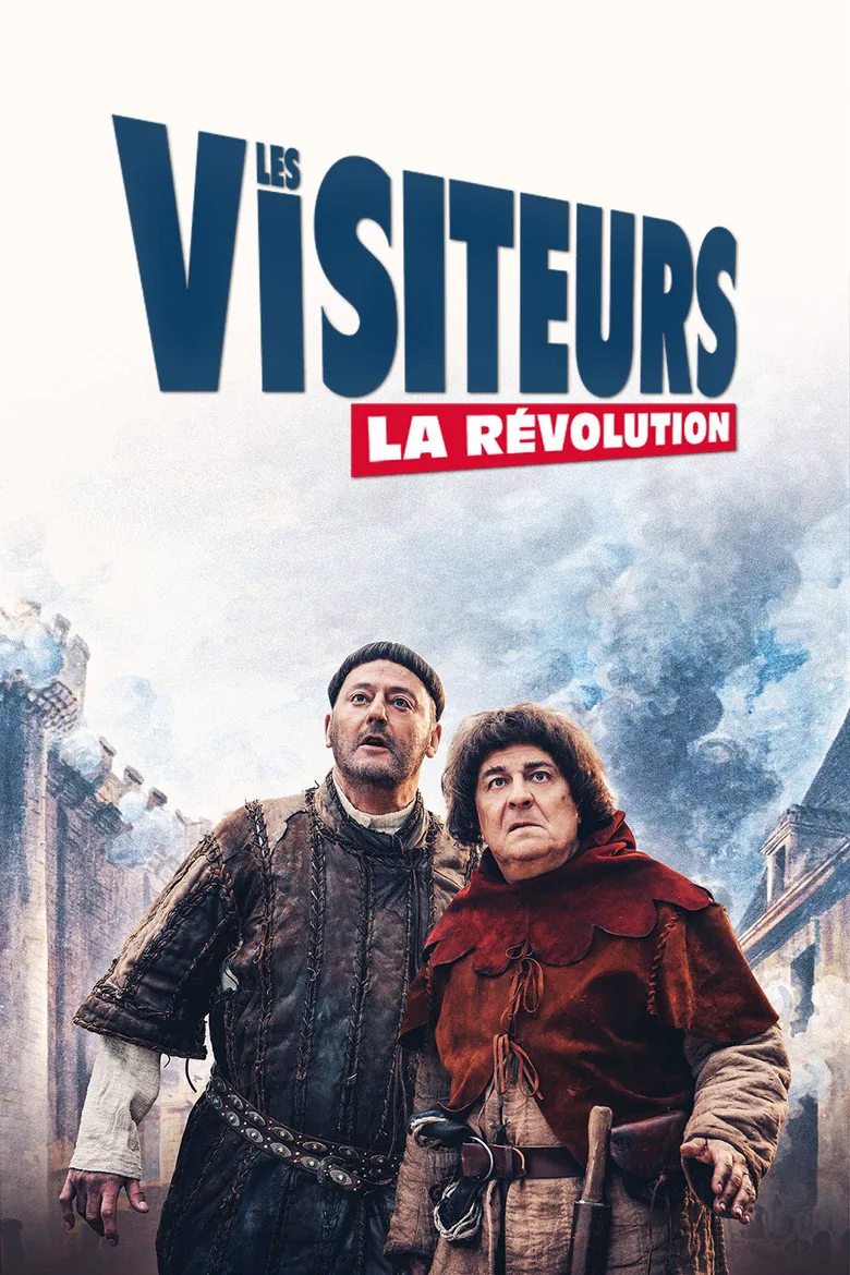 Affiche de Les Visiteurs : La Révolution