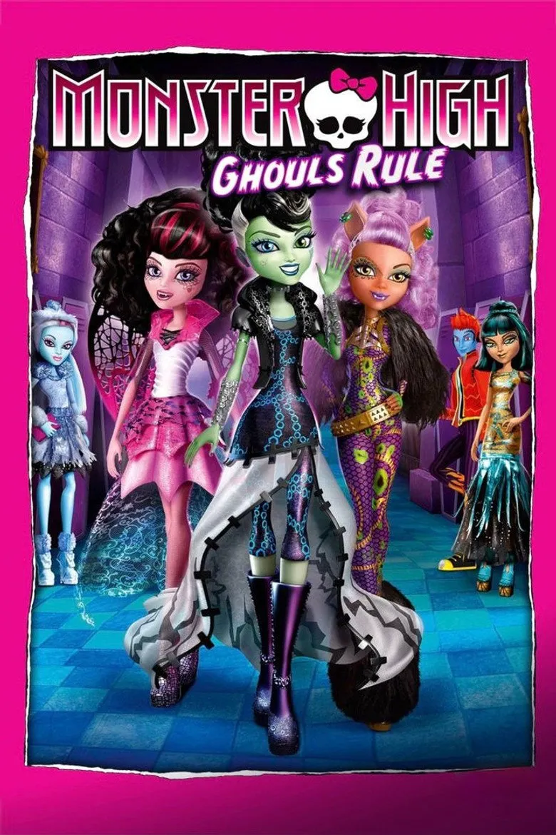 Affiche de Monster High: La Fête des Goules