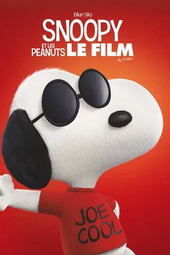 Affiche de Snoopy et les Peanuts : Le film