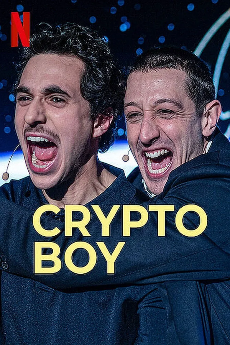 Affiche de Crypto Boy