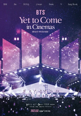 Affiche de BTS: Yet To Come in Cinemas
