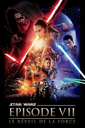 Affiche de Star Wars : Le Réveil de la Force
