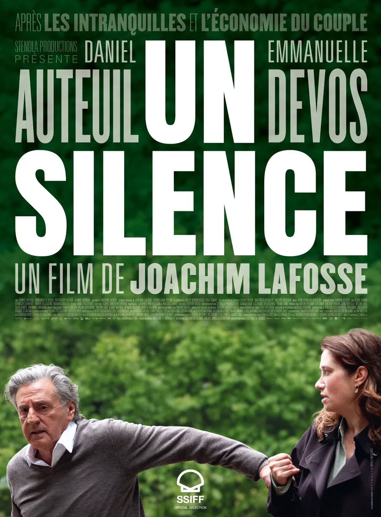 Affiche de Un silence