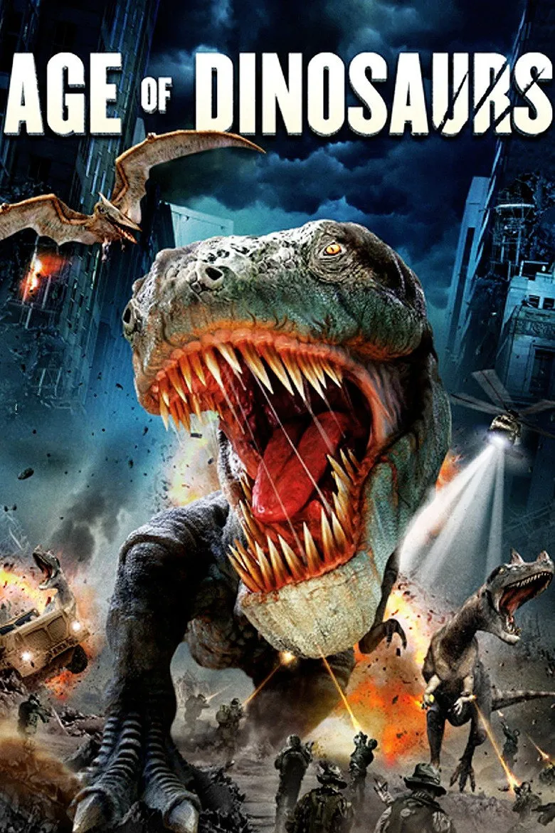 Affiche de Age of Dinosaurs