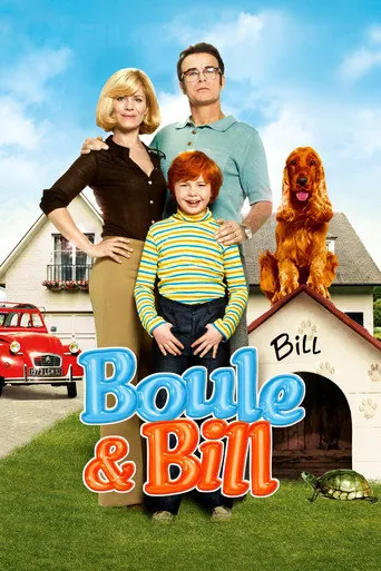 Affiche de Boule & Bill