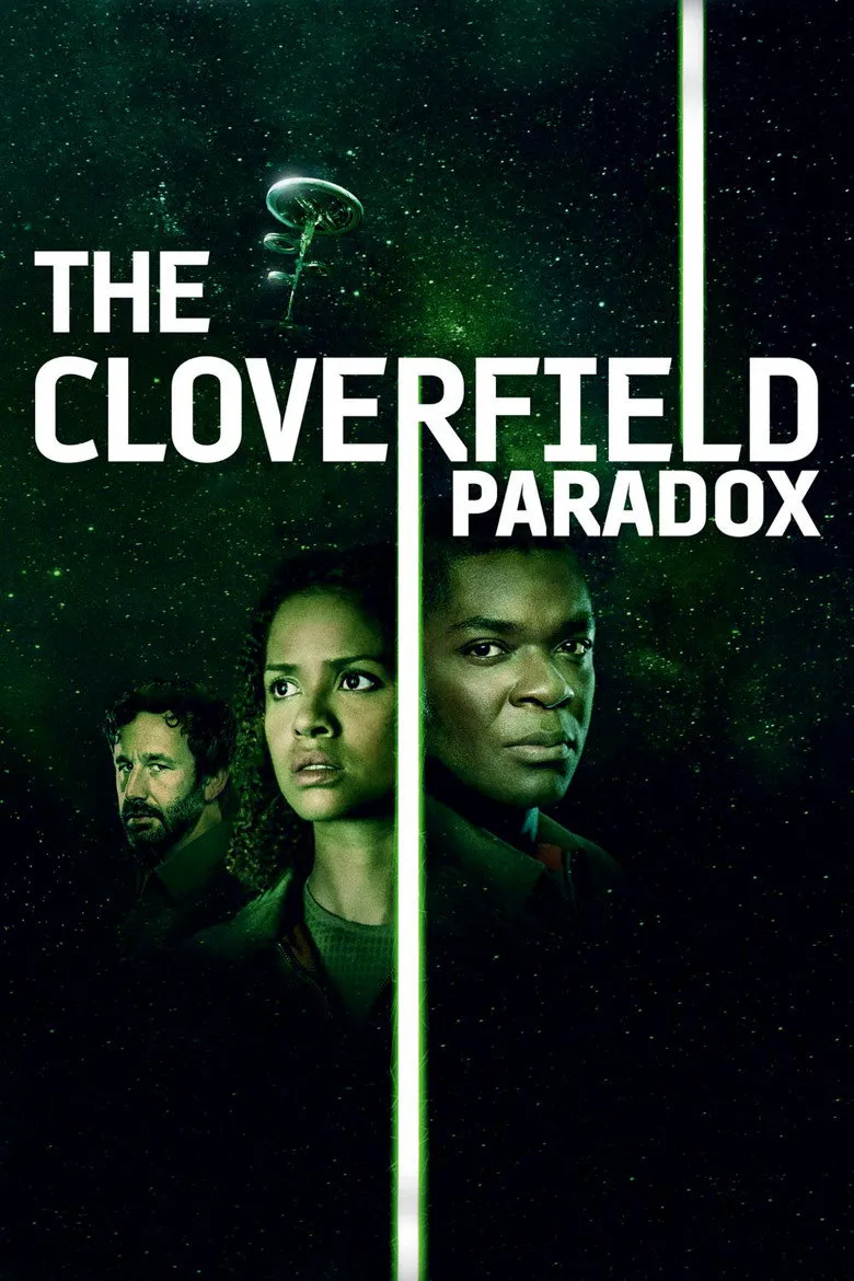 Affiche de The Cloverfield Paradox