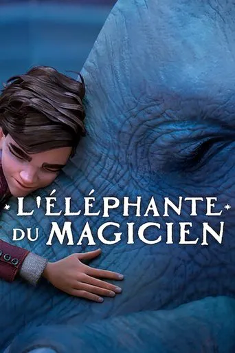 Affiche de L'Éléphante du magicien