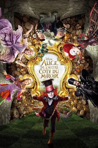 Affiche de Alice de l'autre côté du miroir