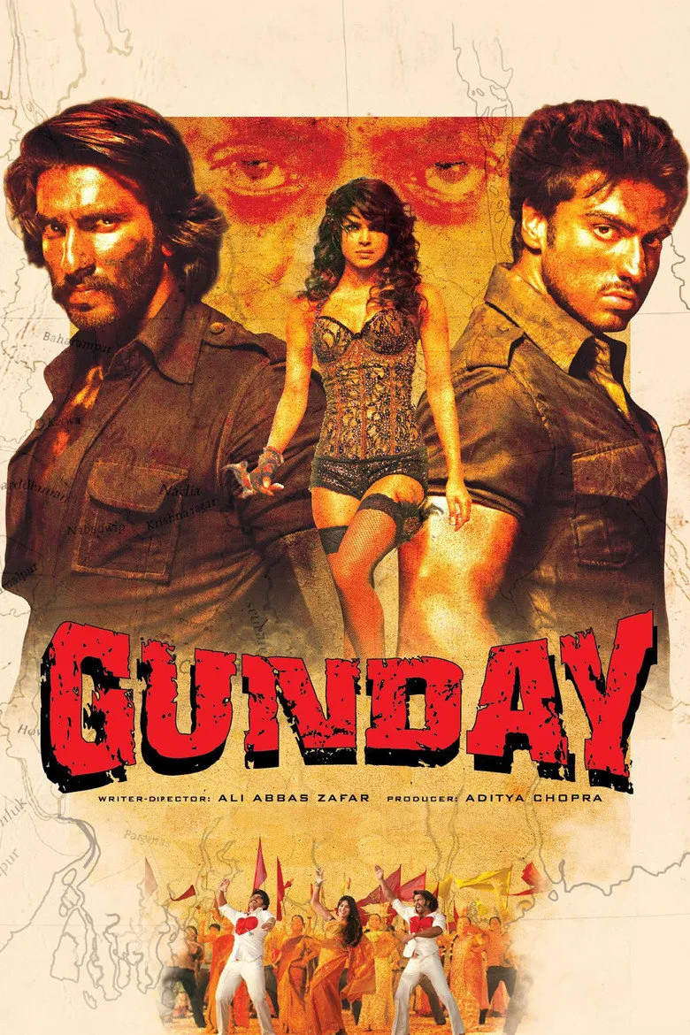 Affiche de Gunday