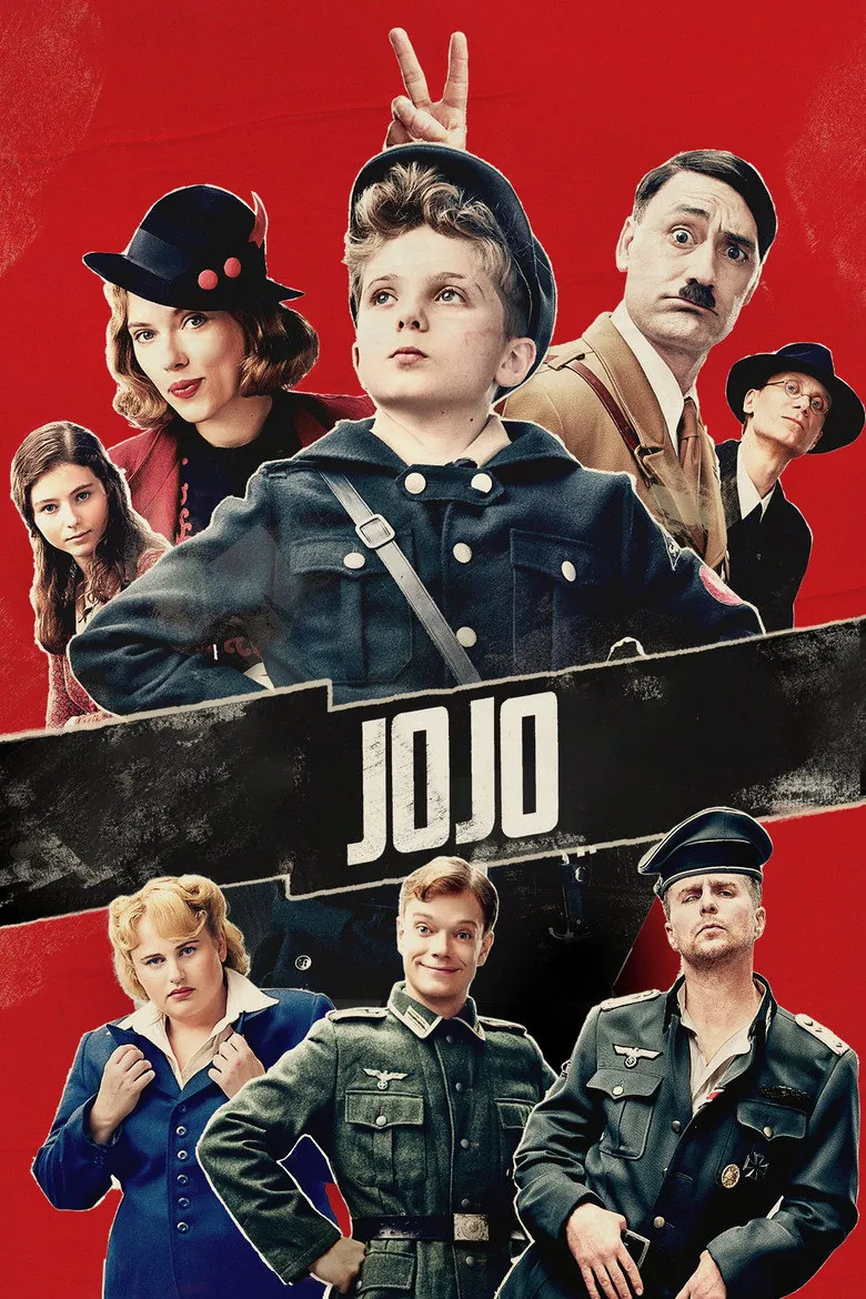Affiche de Jojo Rabbit