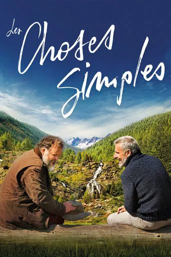 Affiche de Les Choses simples