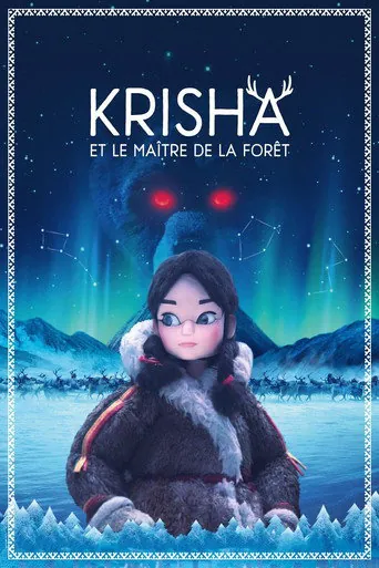 Affiche de Krisha et le Maître de la forêt