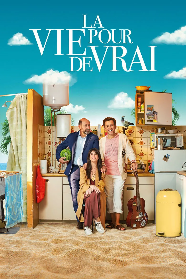 Affiche de La Vie pour de vrai