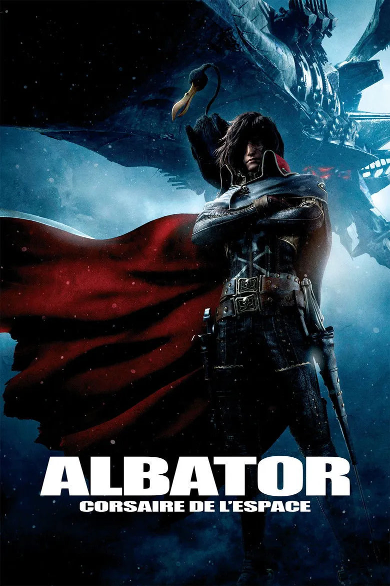 Affiche de Albator - Corsaire de l’espace