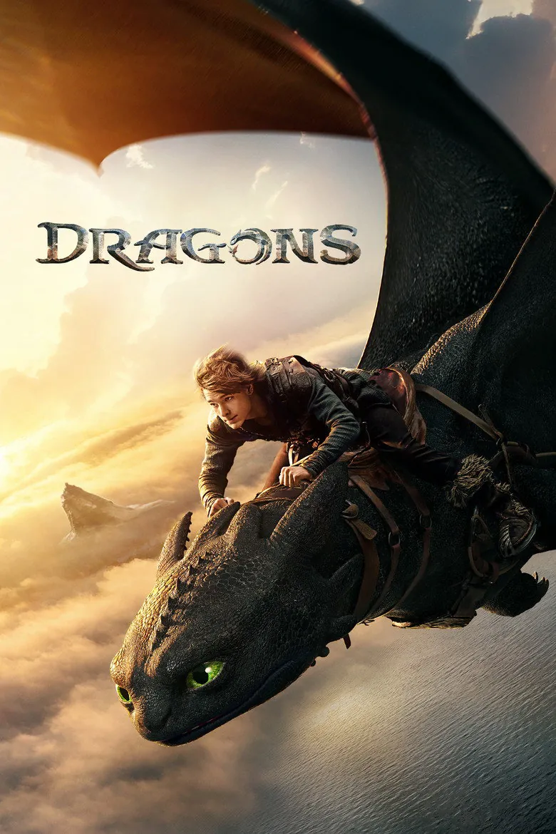 Affiche de Dragons