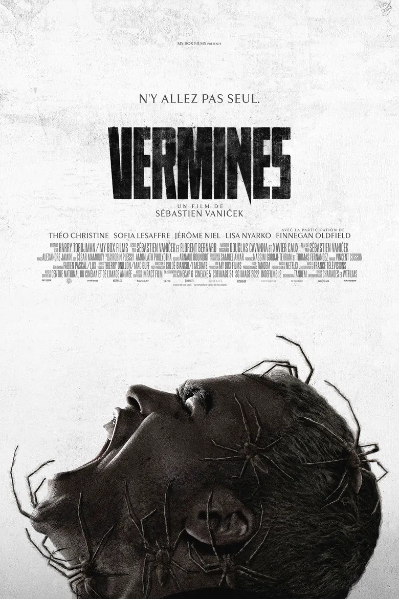 Affiche de Vermines