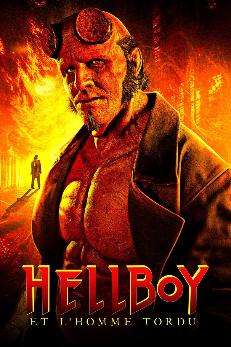 Affiche de Hellboy: The Crooked Man